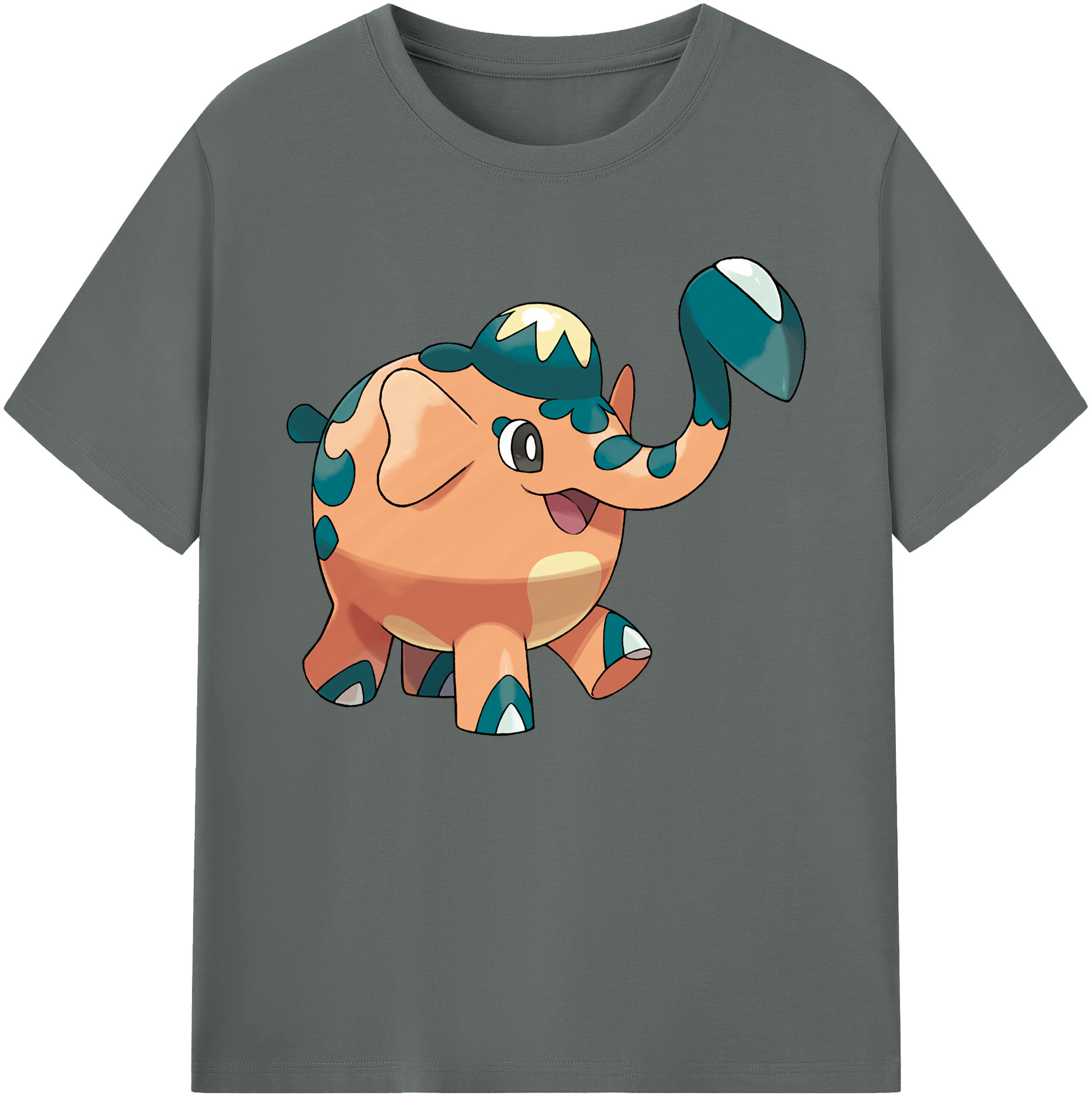 （画像用） ポケットモンスター Pokémon 綿100％ メンズ半袖Tシャツ｜肌触りやわらか＆通気性